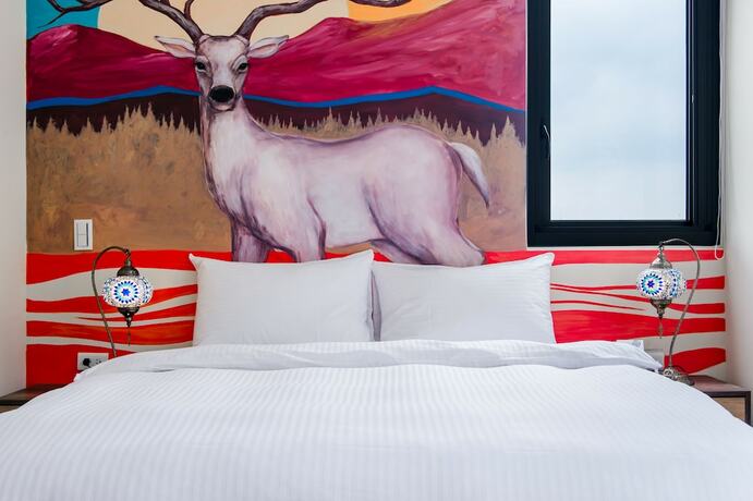 Imagen de la habitación del Hotel Sun and Moon Splendor. Foto 12