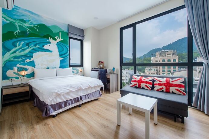 Imagen de la habitación del Hotel Sun and Moon Splendor. Foto 14