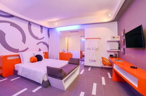 Imagen de la habitación del Hotel Sun and Moon, Urban. Foto 9