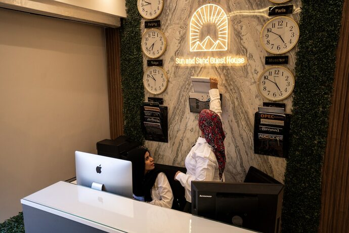 Imagen general del Hotel Sun and Sand Guest House. Foto 5