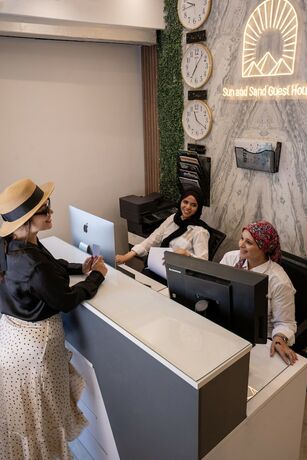 Imagen general del Hotel Sun and Sand Guest House. Foto 7