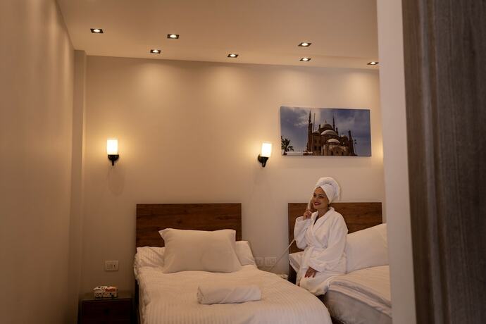 Imagen de la habitación del Hotel Sun and Sand Guest House. Foto 19