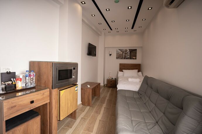 Imagen de la habitación del Hotel Sun and Sand Guest House. Foto 20