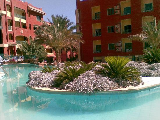 Imagen de los interiores del Hotel Sun and Sea. Foto 4