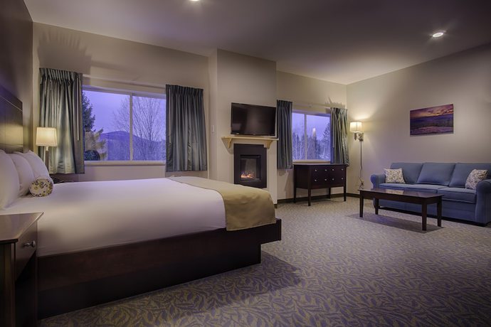 Imagen de la habitación del Hotel Sun and Ski Inn And Suites. Foto 10