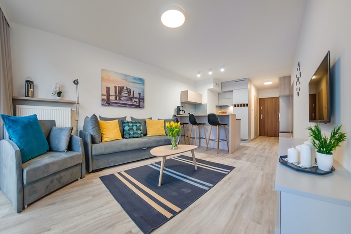 Imagen de la habitación del Hotel Sun and Snow Resort Kołobrzeg. Foto 17