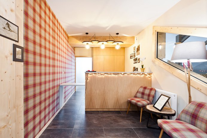 Imagen de los interiores del Hotel Sun and Snow Resorts Lipki Park. Foto 19