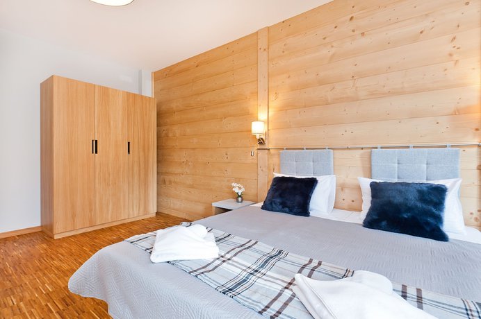 Imagen de la habitación del Hotel Sun and Snow Resorts Lipki Park. Foto 9