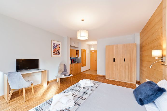 Imagen de la habitación del Hotel Sun and Snow Resorts Lipki Park. Foto 15