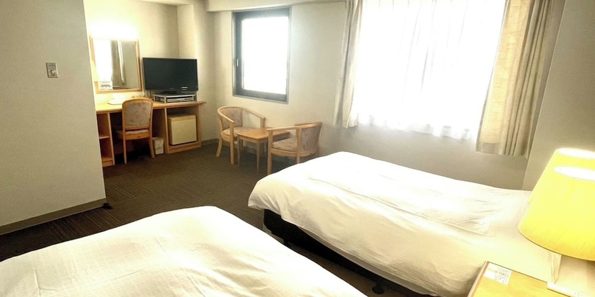 Imagen de la habitación del Hotel Sun city hotel Yamashiro. Foto 5