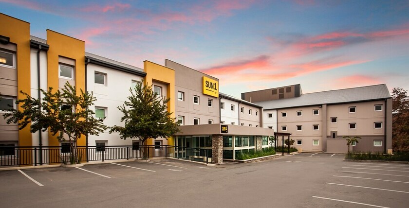 Imagen de los exteriores del Hotel Sun1 Pretoria. Foto 5