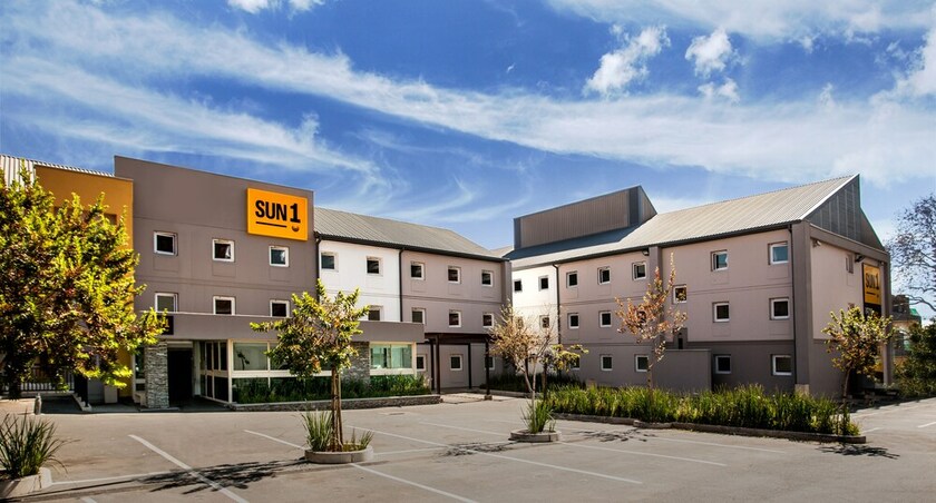 Imagen de los exteriores del Hotel Sun1 Pretoria. Foto 6