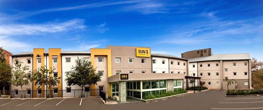 Imagen de los exteriores del Hotel Sun1 Pretoria. Foto 7