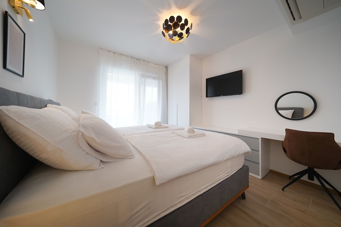 Imagen de la habitación del Hotel SunAdria Apartments. Foto 5