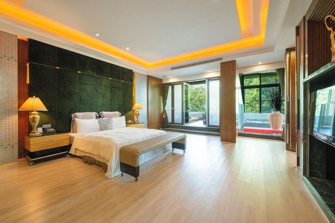Imagen de la habitación del Hotel Sun-View Motel. Foto 16