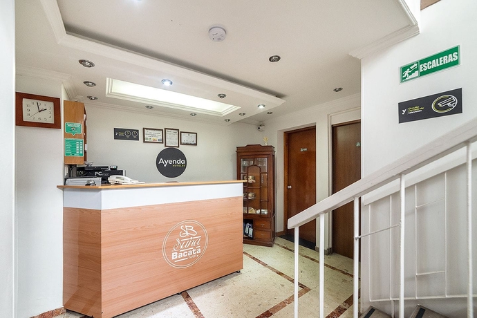 Imagen de los interiores del Hotel Suna Bacata. Foto 19