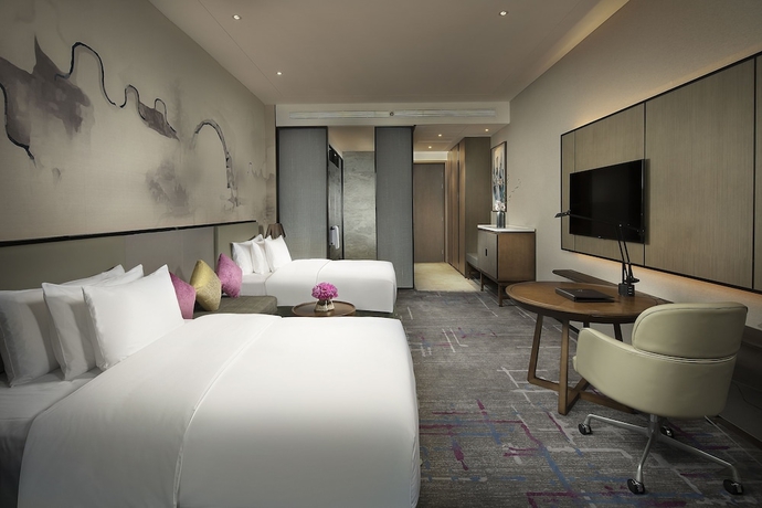 Imagen de la habitación del Hotel Sunac Mauve Hill Hotel Guangzhou. Foto 5