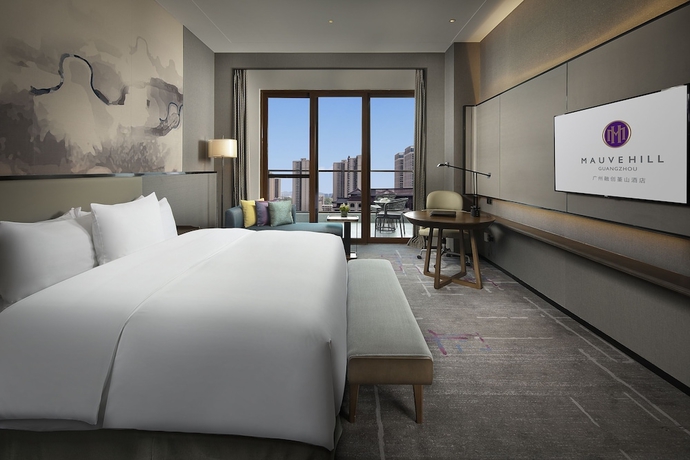 Imagen de la habitación del Hotel Sunac Mauve Hill Hotel Guangzhou. Foto 9