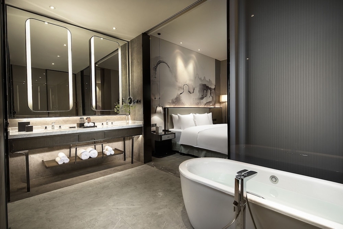 Imagen de la habitación del Hotel Sunac Mauve Hill Hotel Guangzhou. Foto 10