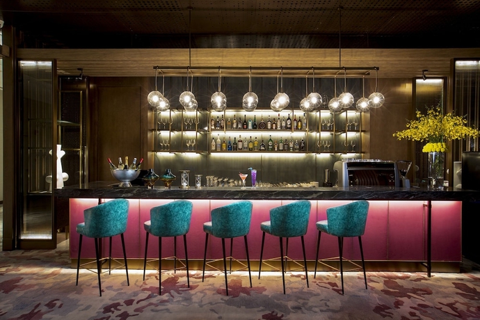 Imagen de los interiores del Hotel Sunac Mauve Hill Hotel Guangzhou. Foto 14