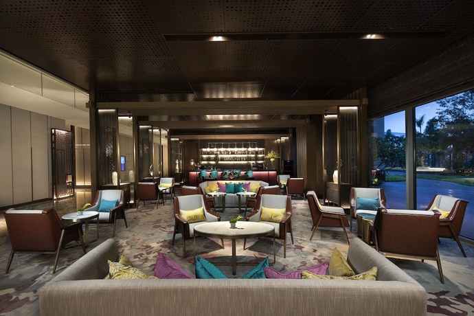 Imagen de los interiores del Hotel Sunac Mauve Hill Hotel Guangzhou. Foto 15