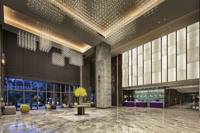 Imagen de los interiores del Hotel Sunac Mauve Hill Hotel Guangzhou. Foto 16