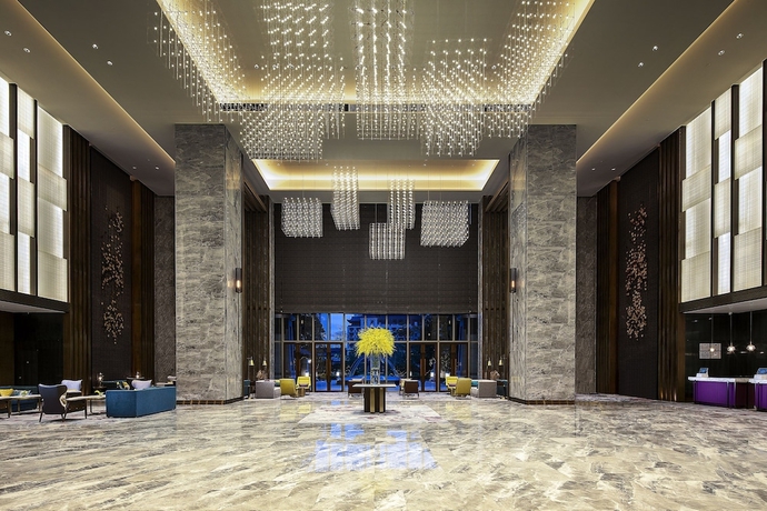Imagen de los interiores del Hotel Sunac Mauve Hill Hotel Guangzhou. Foto 17