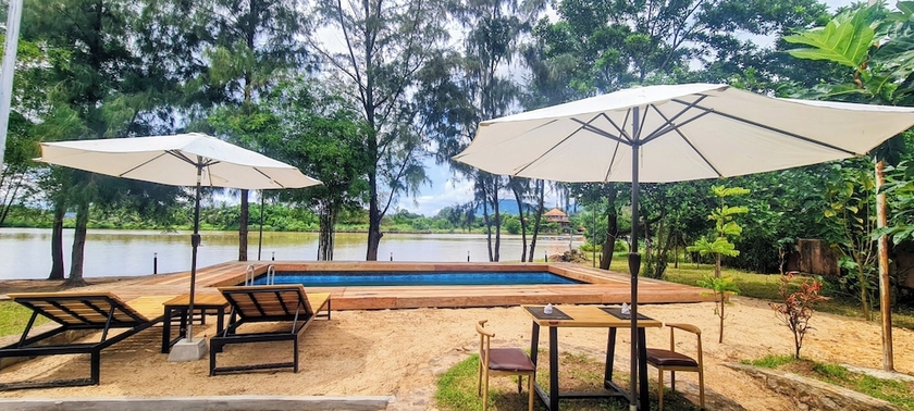 Imagen general del Hotel SunandRoots Lodge Restaurant and Bar. Foto 1