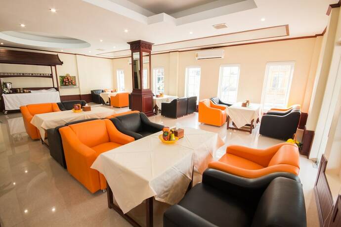 Imagen del bar/restaurante del Hotel Sunbeam. Foto 11