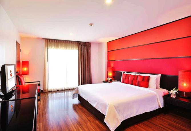 Imagen de la habitación del Hotel Sunbeam Hotel Pattaya. Foto 3