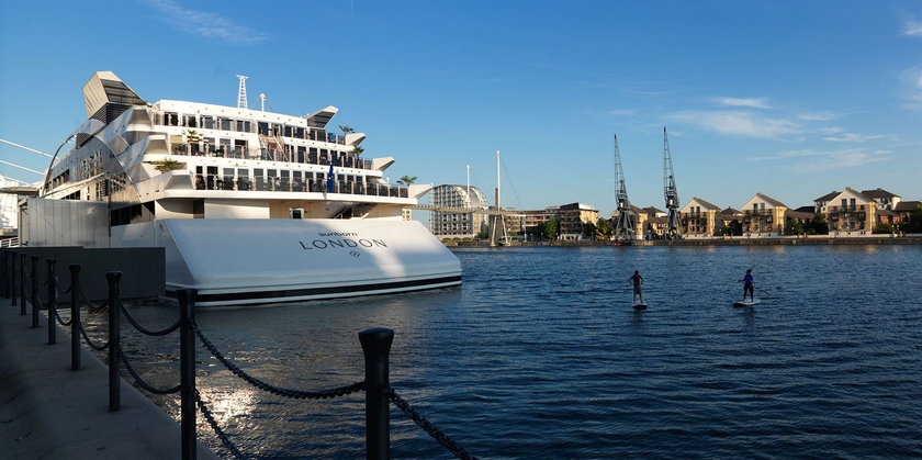 Imagen de los exteriores del Hotel Sunborn London. Foto 7