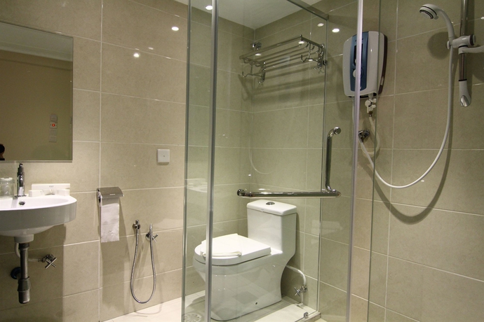 Imagen de la habitación del Hotel Sunbow Residency. Foto 10