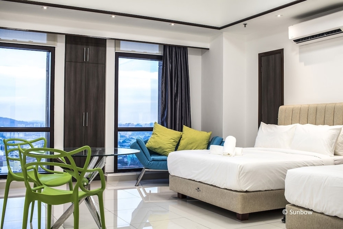 Imagen de la habitación del Hotel Sunbow Suites. Foto 6
