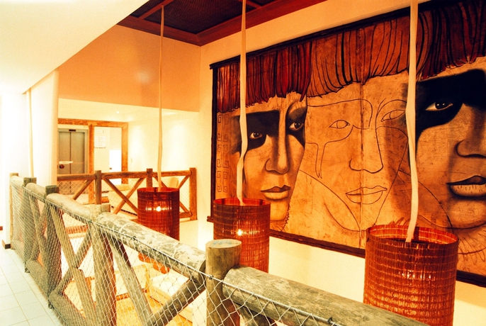 Imagen de los interiores del Hotel Sunbrazil Hotel - Antigo Hotel Terra Brasilis. Foto 4