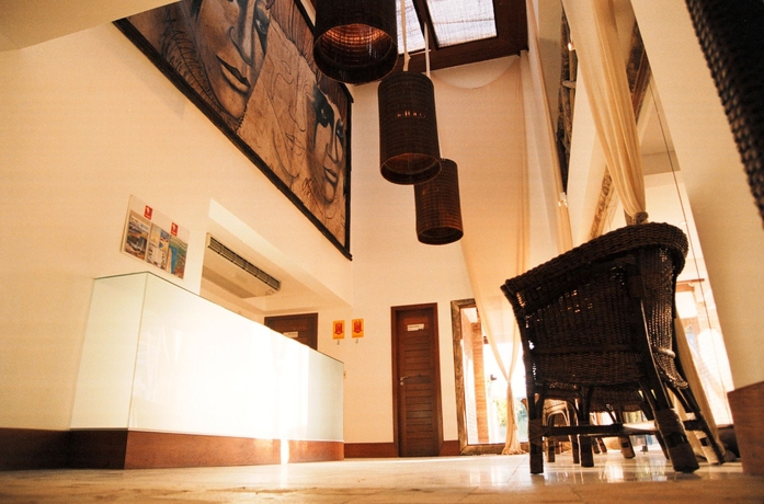 Imagen de los interiores del Hotel Sunbrazil Hotel - Antigo Hotel Terra Brasilis. Foto 5