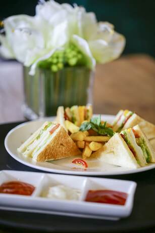 Imagen general del Hotel Sunbreeze Senayan. Foto 3