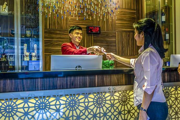 Imagen general del Hotel Sunbreeze Senayan. Foto 4