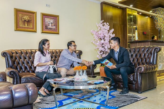 Imagen general del Hotel Sunbreeze Senayan. Foto 9