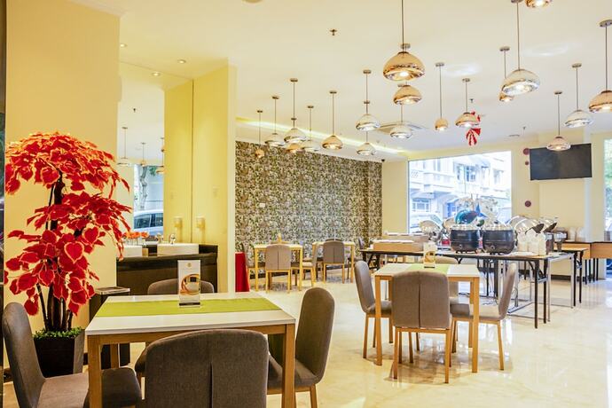 Imagen general del Hotel Sunbreeze Senayan. Foto 10