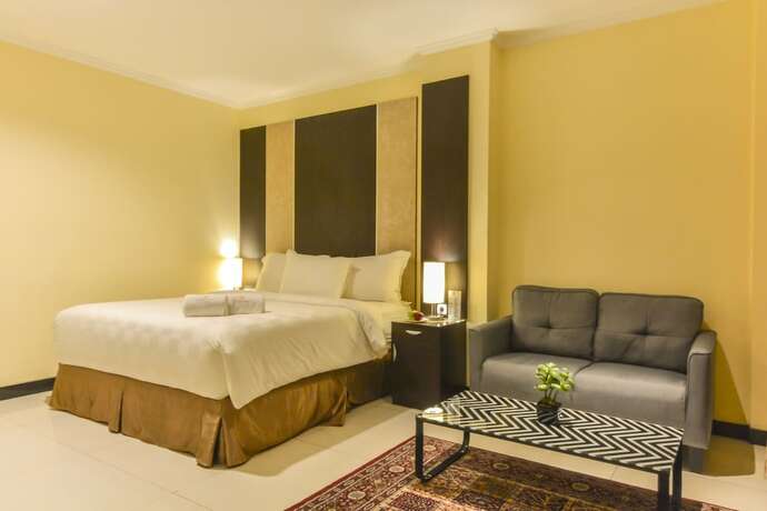 Imagen de la habitación del Hotel Sunbreeze Senayan. Foto 21