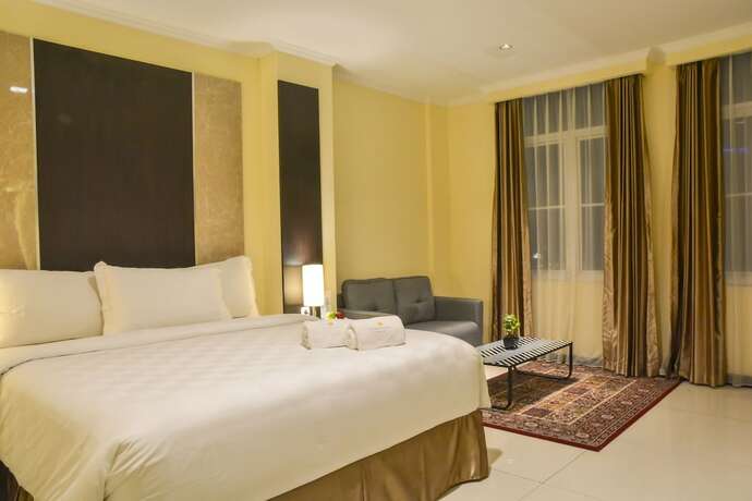 Imagen de la habitación del Hotel Sunbreeze Senayan. Foto 22