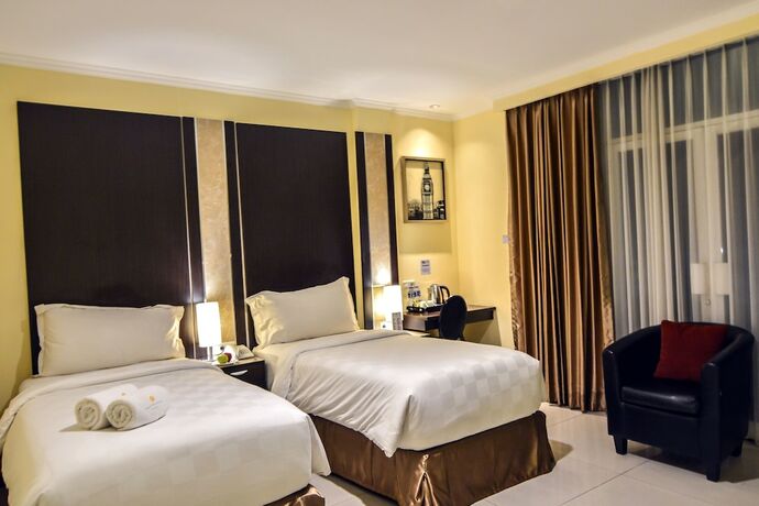 Imagen de la habitación del Hotel Sunbreeze Senayan. Foto 23