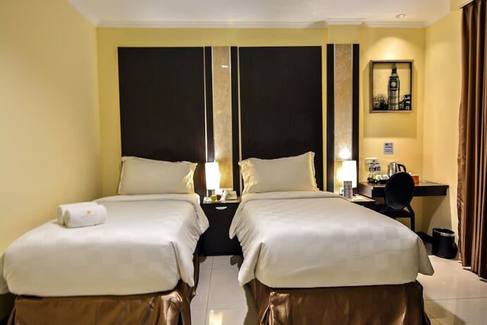Imagen de la habitación del Hotel Sunbreeze Senayan. Foto 26