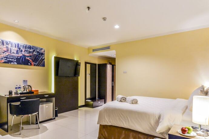 Imagen de la habitación del Hotel Sunbreeze Senayan. Foto 29