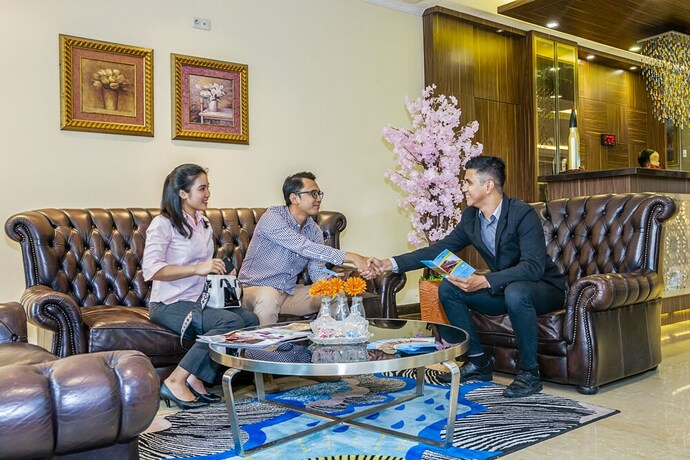 Imagen de los interiores del Hotel Sunbreeze Senayan. Foto 30