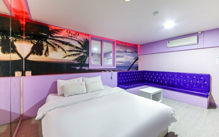 Imagen de la habitación del Hotel Suncheon 9to9. Foto 12