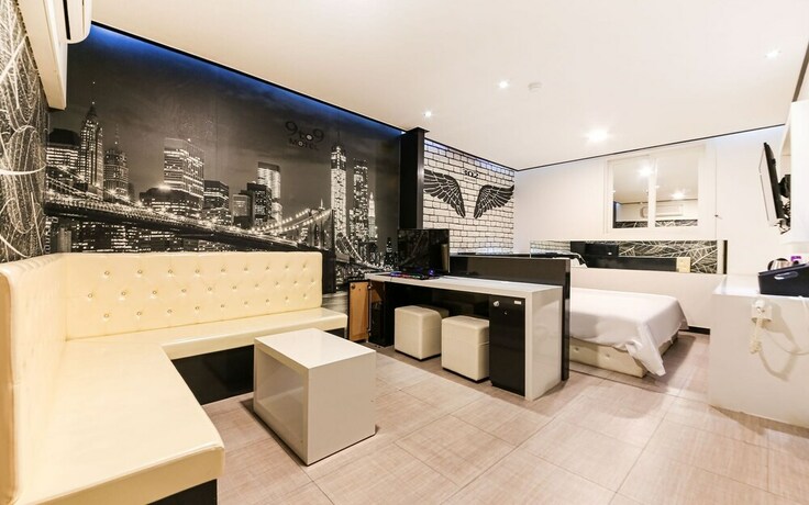 Imagen de la habitación del Hotel Suncheon 9to9. Foto 14