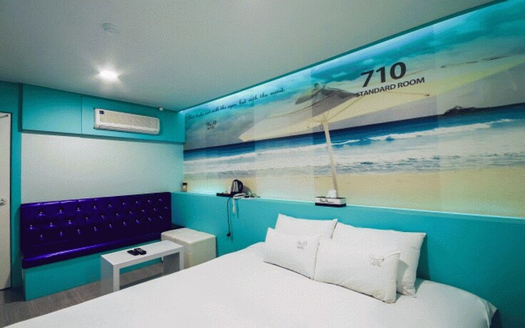 Imagen de la habitación del Hotel Suncheon 9to9. Foto 18