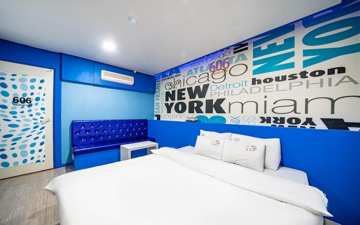 Imagen de la habitación del Hotel Suncheon 9to9. Foto 19