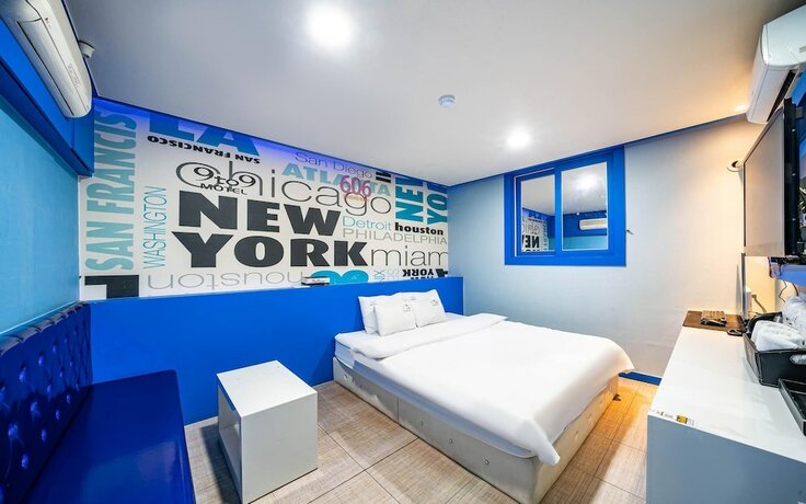 Imagen de la habitación del Hotel Suncheon 9to9. Foto 20